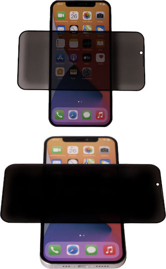 Privatsphäre Gehärtetes Glas (iPhone 15 Plus / 16 Plus)