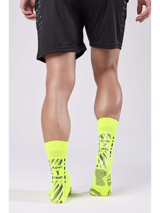 Floky Sosete Sport Galbene Pentru Alergare 1 Pereche