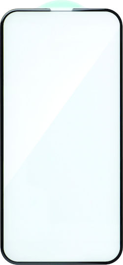 X-One Full Face Tempered Glass Μαύρο (Galaxy S24 FE)