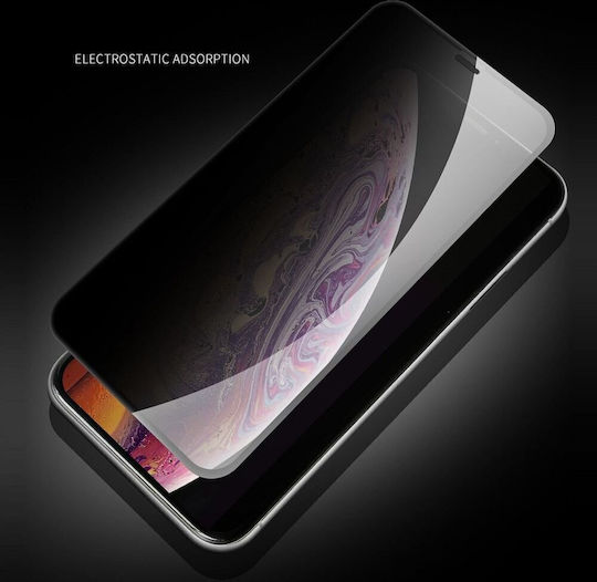 X-One Extra Strong 9H Privacy Full Face Tempered Glass (iPhone 14 Pro)