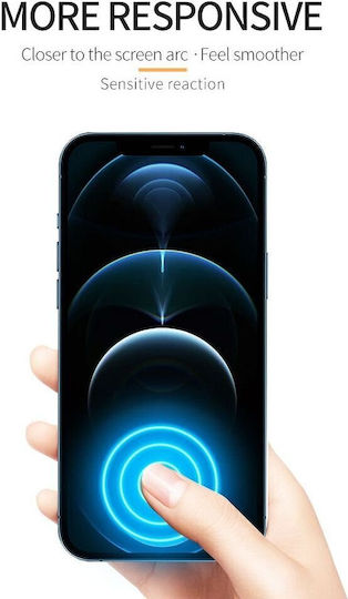 X-One Sapphire 0.3mm Gehärtetes Glas Schwarz (iPhone 17 / 17 Pro / 16 Pro)