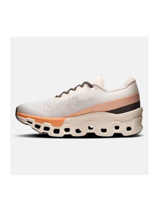 Cloudmonster 2 Femei Pantofi sport Alergare Ivory