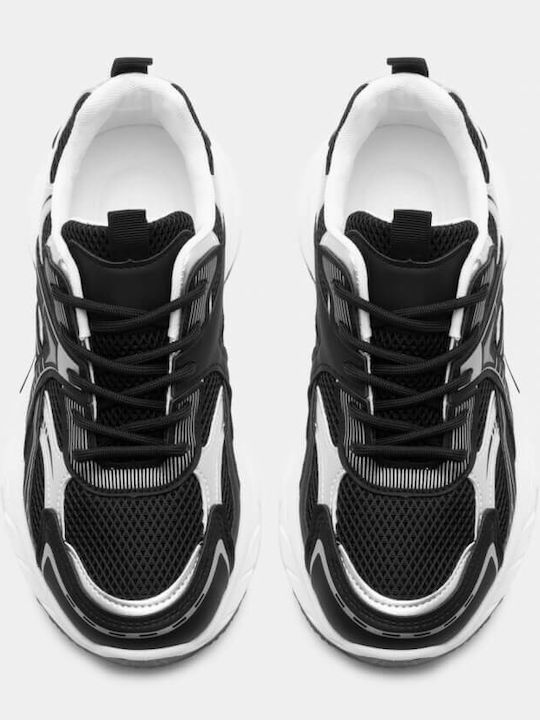 Damen Sneakers Schwarz