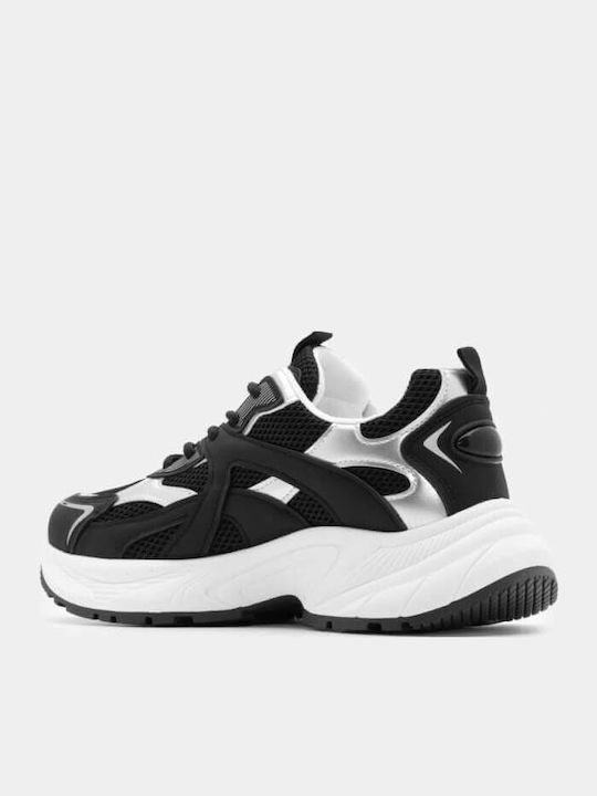 Damen Sneakers Schwarz