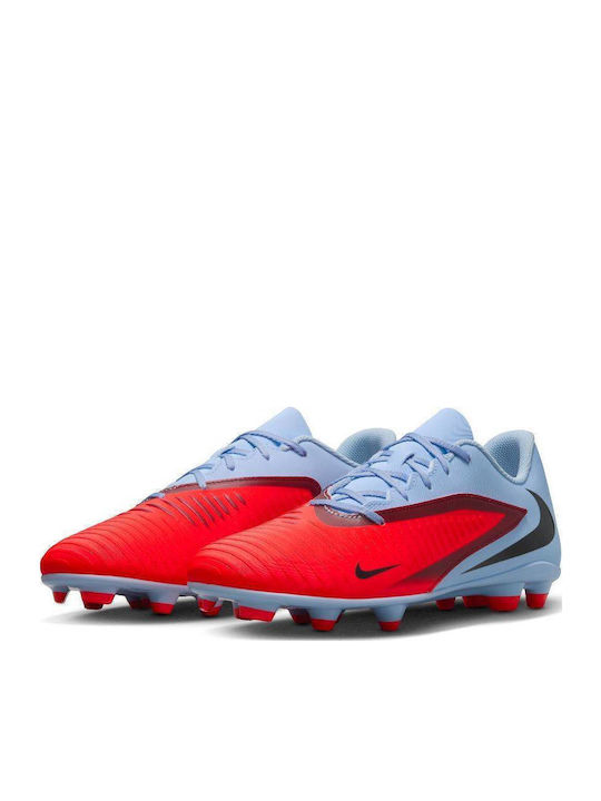 Nike Phantom 6 Low Club Fg/mg Ποδοσφαιρικά Παπούτσια με Τάπες FG/MG Nike Phantom 6 Low Club Fg/mg Ποδοσφαιρικά Παπούτσια με Τάπες FG/MG