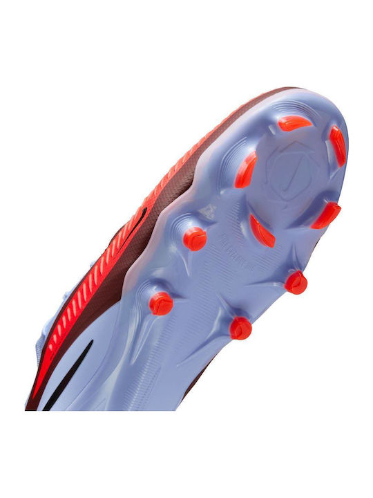Nike Phantom 6 Low Pro Футболни Обувки с Бутони Сини