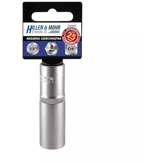 Удължител 1/2" шестостен 11mm дълъг 17b311z Hartsson