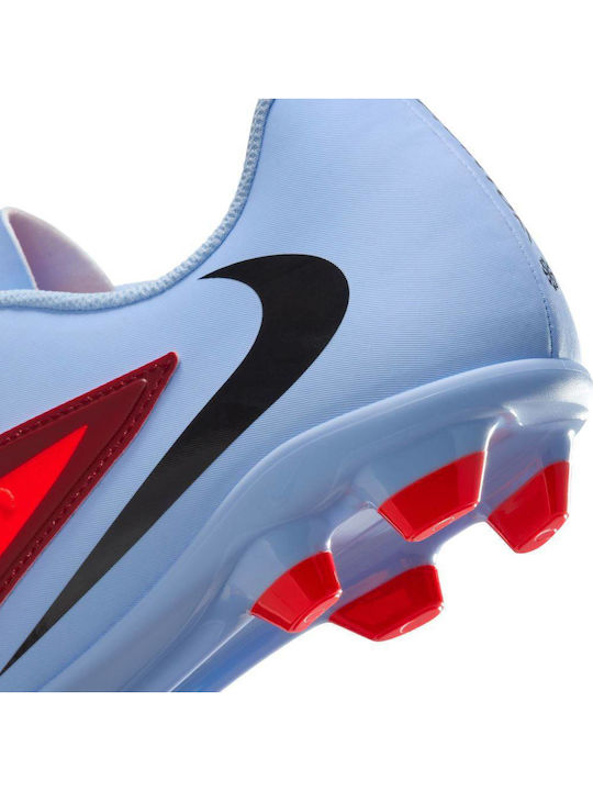 Nike Phantom 6 Low Club Fg/mg Ποδοσφαιρικά Παπούτσια με Τάπες FG/MG Μπλε