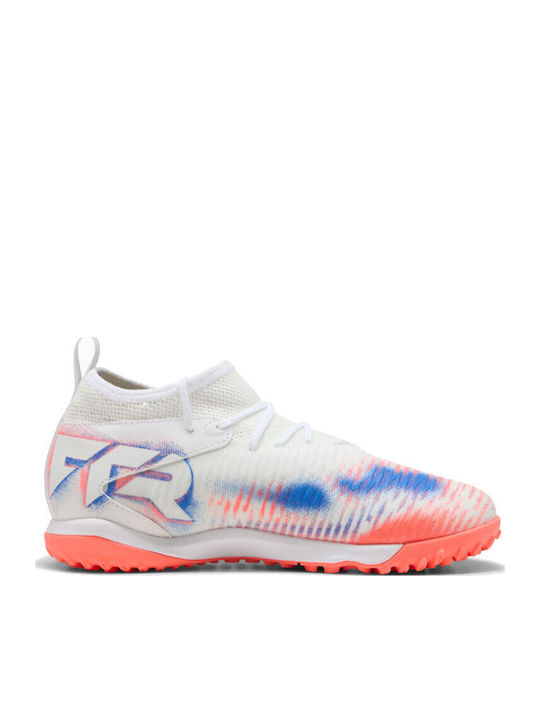 PUMA Future 8 Match TT Футболни Обувки с Гумена Подметка Бели PUMA Future 8 Match TT Футболни Обувки с Гумена Подметка Бели