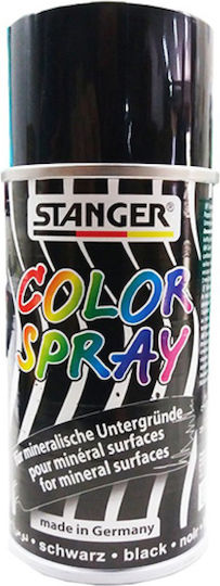 Stanger Σπρέι Βαφής MS Μαύρο 150ml