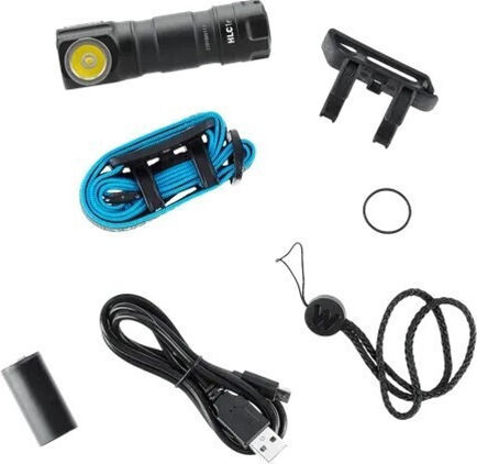 Walther Φακός Κεφαλής LED IPX6 με Μέγιστη Φωτεινότητα 500lm HLC1r