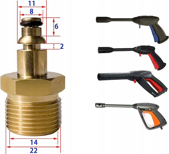 Rosfix ZG40-W0S2 Adapter Elektrowerkzeuge