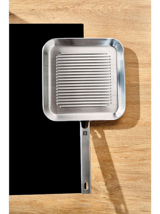 Zwilling J.A. Henckels Plus Γκριλιέρα από Ανοξείδωτο Ατσάλι 24cm
