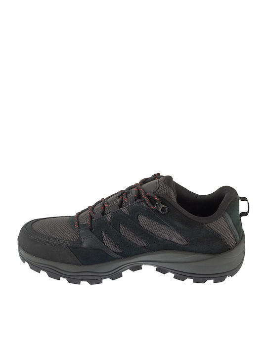 Columbia Redmond Iv Men's Hiking Shoes Waterproof Black