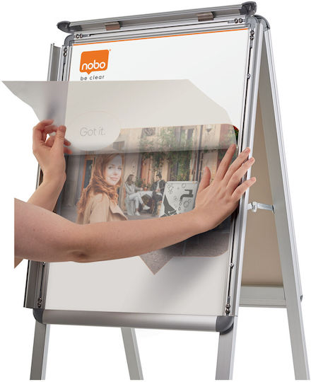 Nobo Magnetic Hanging Dry Erase Board 65x113.5cm