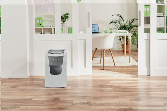 Leitz Καταστροφέας Εγγράφων Micro Cut 150 Φύλλων με Κάδο 44lt