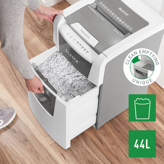 Leitz Καταστροφέας Εγγράφων Micro Cut 150 Φύλλων με Κάδο 44lt