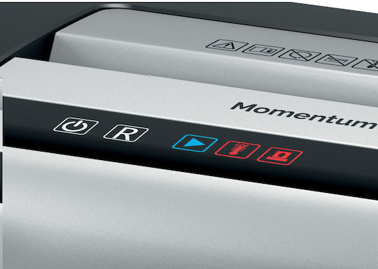 Rexel Distrugător de Documente Momentum M510 Micro Cut 10 Foi cu Coș 23lt