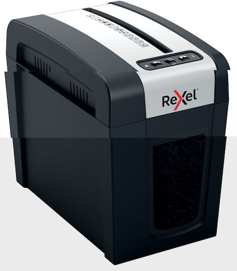 Rexel Καταστροφέας Εγγράφων Micro Cut 3 Φύλλων με Κάδο 10lt