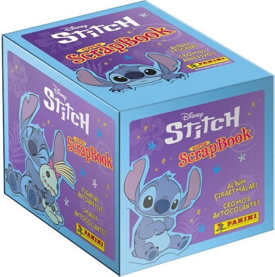Panini Αυτοκόλλητα Stitch Super