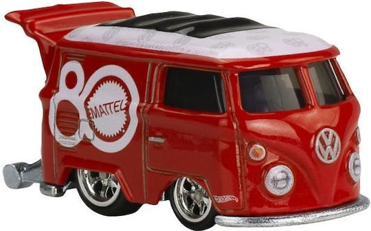Hot Wheels Premium Car Premium Pop Culture Mattel 80th Anniversary Kool Kombi 1:64 For 3+ Years