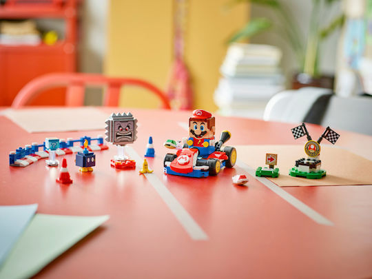 LEGO Super Mario Mario Kart За 7+ Години 278 Бройки