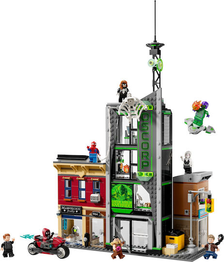 LEGO Super Heroes Spider-Man vs Oscorp for Ages 10+ 808 Pieces