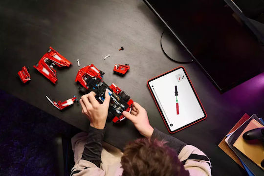 LEGO Technic Ferrari FXX K за 10+ Години 897 Бройки