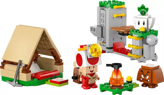 LEGO Super Mario Captain Toad's Camp for 6+ Years 159 Pieces