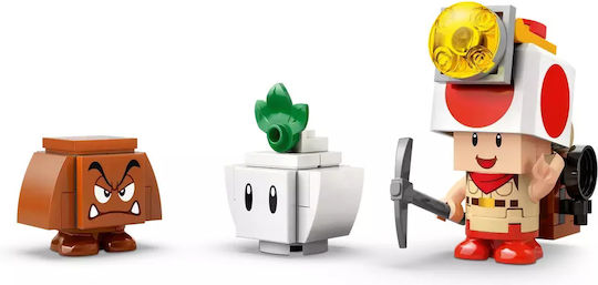 LEGO Super Mario Captain Toad's Camp for 6+ Years 159 Pieces