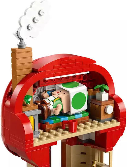 LEGO Super Mario Party At Toad's House for 7+ Years 276 Pieces