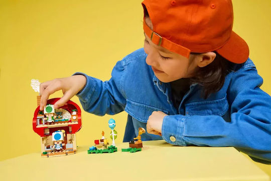 LEGO Super Mario Party At Toad's House for 7+ Years 276 Pieces