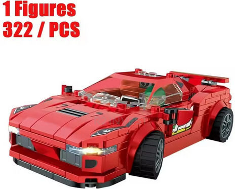 SPM Блокчета Cars за 6+ години 322бр