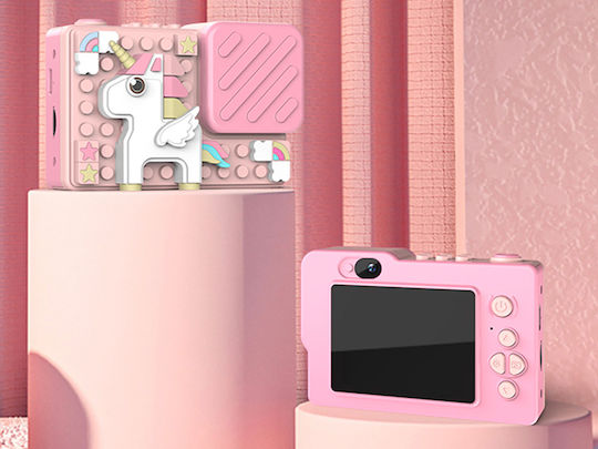 Avizar Unicorn Παιδική Φωτογραφική Μηχανή 18MP Ροζ