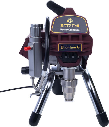 Zenthril Quantum G Elektrische Farbspritzpistole Einheit 2200w 20mpa 0,025" 2,8l/min Powerxcellence Serie