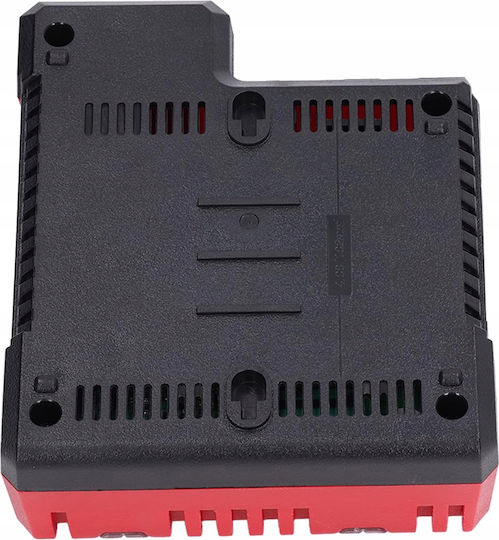 Rosfix Voltplus M12-18fc Powerdock – Milwaukee Зарядно Устройство Заместител 12v–18v 3a Led Abs Съвместимо с M14 M18