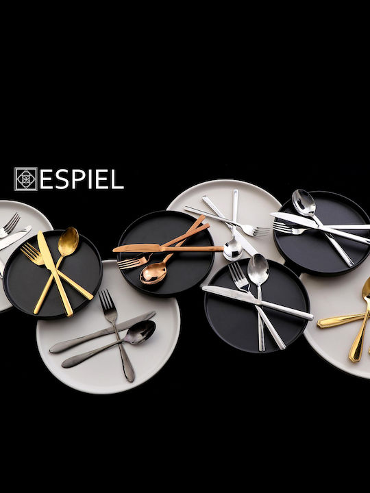Espiel Fortune Φαγητού Ανοξείδωτο Ασημί 20.5cm CUS303K6