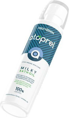 Frezyderm Atoprel Milky Bath Oil για Ενήλικες, Βρέφη & Παιδιά Ενυδατικό 250ml
