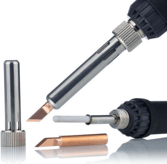 Set Copper Soldering Tips 900m I-b-k-1.2d-1.6d-2.4d-3.2d-2c-3c-is 10pcs