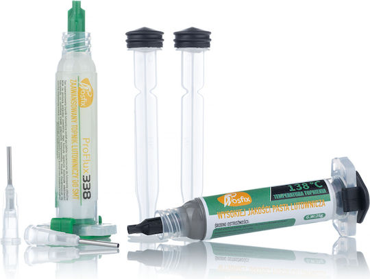 Set De Lipit Rosfix Rosfix Proflux338 + Lipici Lichid 138°c + 2x Piston 2x Ac