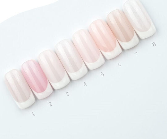 Claresa French Time 1 Ojă Pentru Unghii Cu Gel French Time 1 5ml