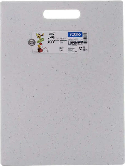 Rotho Babydesign Плот за рязане Пластмасов Бял 36.5x27.5см 1бр