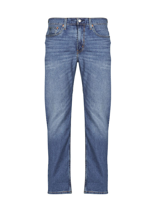 502 Men's Jeans Pants with Regular Tapered Fit Blue