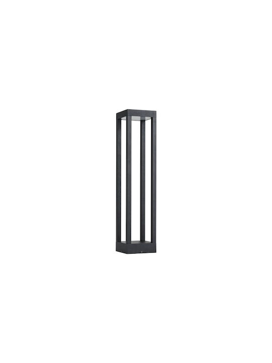 Nowodvorski Outdoor Floor Lamp Lantern LED Outdoor Space 13W with Warm White Light IP54 Black