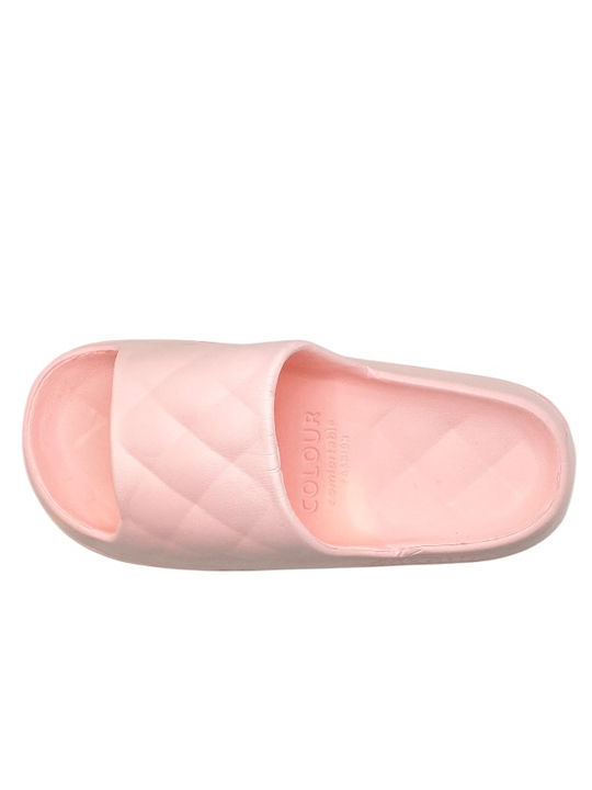 Slides în Roz Culoare