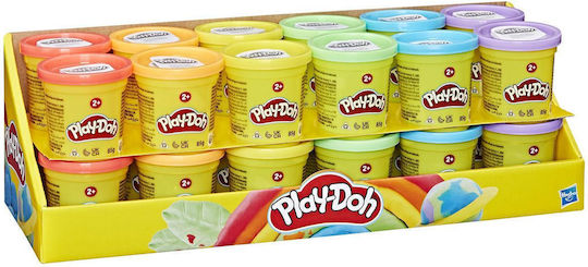 Hasbro Play-Doh Πλαστελίνης Play-doh για 3+ Ετών 1 (Διάφορα Σχέδια) 1τμχ