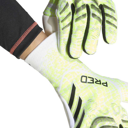 adidas Predator Pro Γάντια Τερματοφύλακα Ενηλίκων Πράσινα