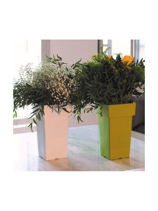 Viomes Linea Topf Kunststoff 27x27x50cm.