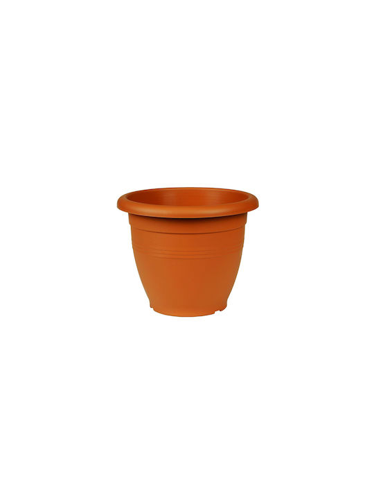 Viomes Terracotta Pot Plastic Terracotta 25x25x21cm.