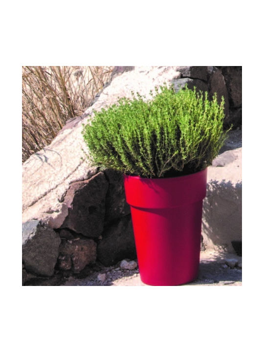 Viomes Linea Ghiveci Plastic 25x25x34cm.